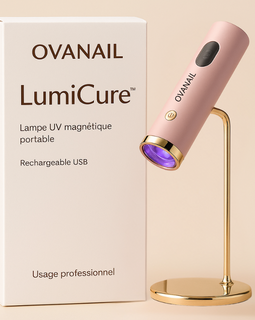 OVANAIL LumiCure™ – Lampe UV Portable Magnétique Professionnelle