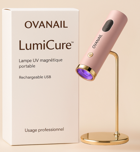 OVANAIL LumiCure™ – Lampe UV Portable Magnétique Professionnelle