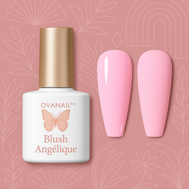 Blush Angélique - Vernis Semi-Permanent