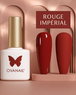 Rouge Impérial - Vernis Semi-Permanent