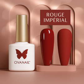 Rouge Impérial - Vernis Semi-Permanent