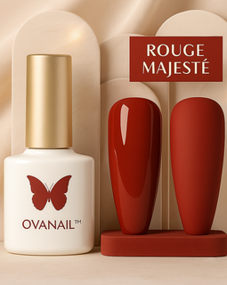 Rouge Majesté - Vernis Semis-Permanent