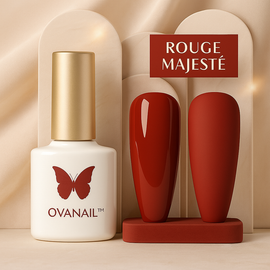 Rouge Majesté - Vernis Semis-Permanent