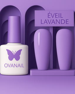 Éveil Lavande - Vernis Semi-Permanent