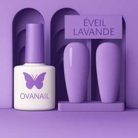 Éveil Lavande - Vernis Semi-Permanent