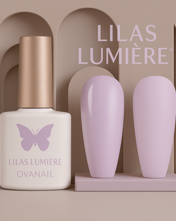 Lilas Lumière - Vernis Semi-Permanent