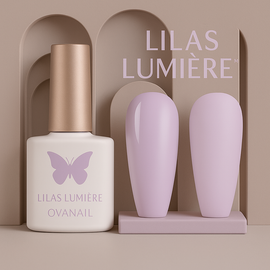 Lilas Lumière - Vernis Semi-Permanent