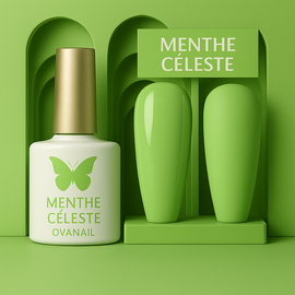 Menthe Céleste - Vernis Semi-Permanent