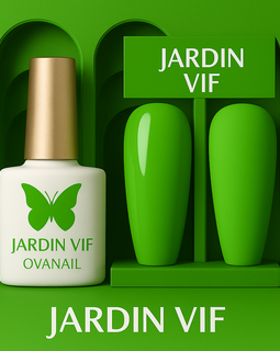 Jardin Vif - Vernis Semi-Permanent