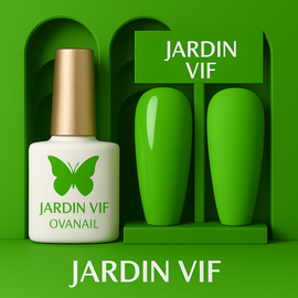 Jardin Vif - Vernis Semi-Permanent