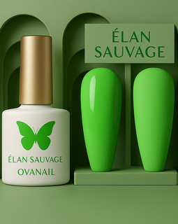 Élan Sauvage - Vernis Semi-Permanent