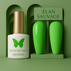 Élan Sauvage - Vernis Semi-Permanent
