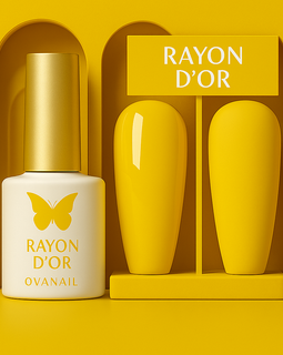 Rayon d'Or- Vernis Semi-Permanent
