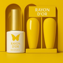 Rayon d'Or- Vernis Semi-Permanent
