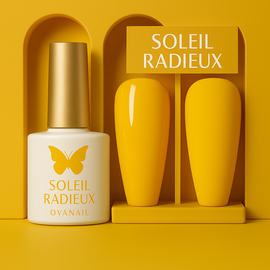 Soleil Radieux - Vernis Semi-Permanent