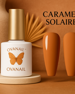 Caramel Solaire - Vernis Semi-Permanent