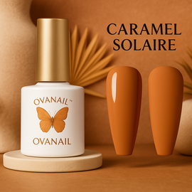 Caramel Solaire - Vernis Semi-Permanent