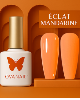 Éclat Mandarine - Vernis Semi-Permanent