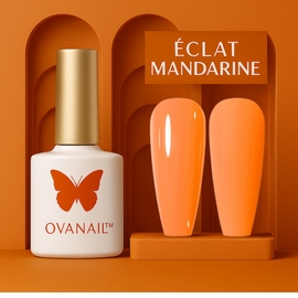 Éclat Mandarine - Vernis Semi-Permanent
