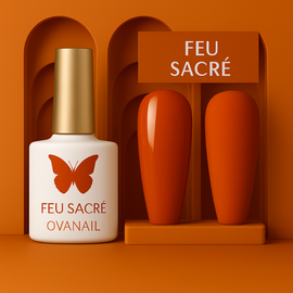 Feu Sacré - Vernis Semi-Permanent