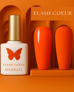 Flash Coeur - Vernis Semi-Permanent