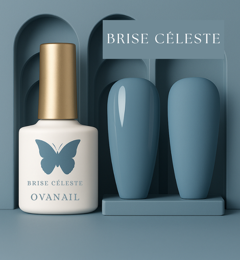 Brise Céleste- Vernis Semi-Permanent