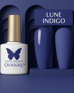 Lune Indigo - Vernis Semi-Permanent