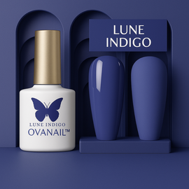Lune Indigo - Vernis Semi-Permanent