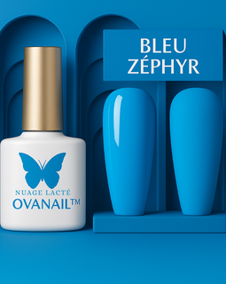 Bleu Zéphyr - Vernis Semi-Permanent