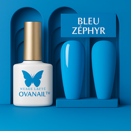 Bleu Zéphyr - Vernis Semi-Permanent