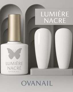 Lumière Nacre- Vernis Semi-Permanent