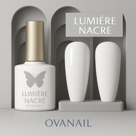 Lumière Nacre- Vernis Semi-Permanent