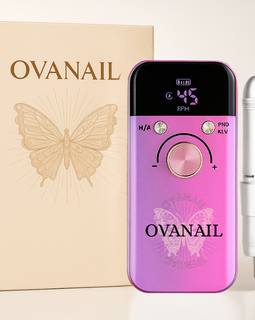 OVANAIL ProLiss V6 – Stylo Perfection Électrique avec Écran LCD