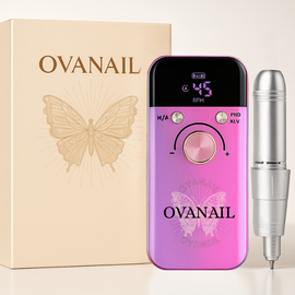 OVANAIL ProLiss V6 – Stylo Perfection Électrique avec Écran LCD
