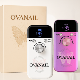 OVANAIL ProLiss V6 – Stylo Perfection Électrique avec Écran LCD