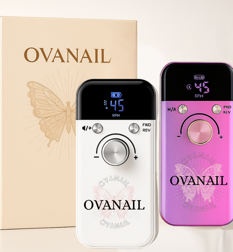 OVANAIL ProLiss V6 – Stylo Perfection Électrique avec Écran LCD