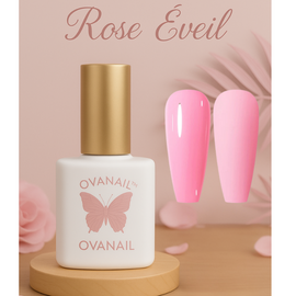 "Rose Éveil" Vernis Semi-Permanent