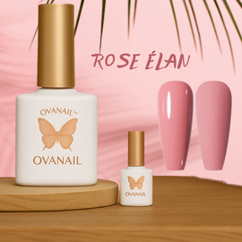 Rose Élan - Vernis Semi-Permanent