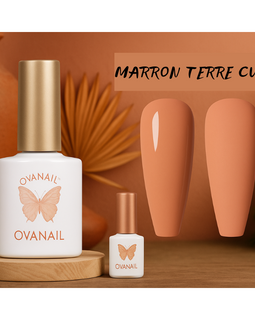 Marron Terre Cuite - Vernis Semi-Permanent