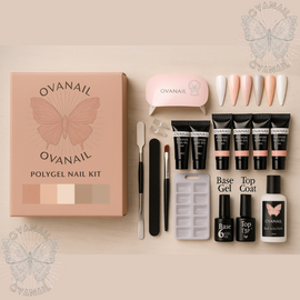 Kit Polygel OVANAIL