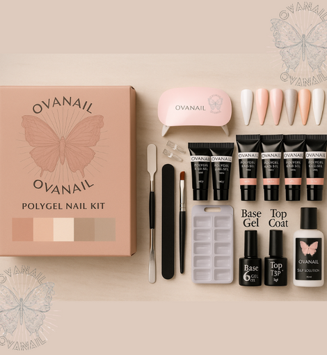 Kit Polygel OVANAIL