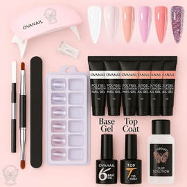 Kit Polygel OVANAIL